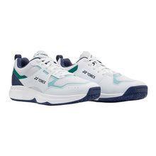 Load image into Gallery viewer, Yonex Power Cush Pro-Move Classic Mns Tennis Shoes - White/Green/D Medium/12.0
- 1