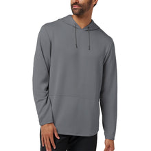 Load image into Gallery viewer, TravisMathew Fibercloud Mens Hoodie Jacket - Heather Grey/XL
- 4