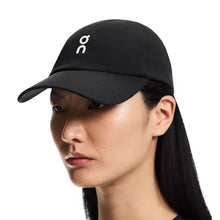 Load image into Gallery viewer, On Court Tennis Hat - Black/Black/One Size
- 1