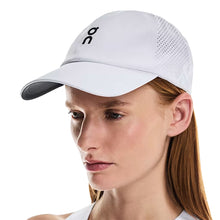 Load image into Gallery viewer, On Court Tennis Hat - White/White/One Size
- 4