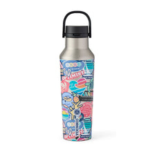 Load image into Gallery viewer, Life Is Good Beach Sticker 20oz Water Bottle - Multi
- 1