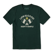 Load image into Gallery viewer, Life Is Good Keep it Simple PB SS Mens T-Shirt - Treeline Green/XXL
- 1