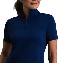 Load image into Gallery viewer, Ibkul Essential Solid SS Mock Womens QZ
- 6