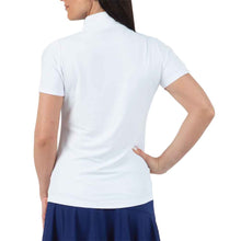 Load image into Gallery viewer, Ibkul Essential Solid SS Mock Womens QZ
- 11