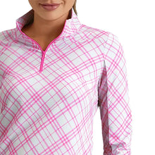 Load image into Gallery viewer, Ibkul Tony Long Sleeve Mock Womens QZ
- 3