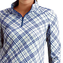 Load image into Gallery viewer, Ibkul Tony Long Sleeve Mock Womens QZ
- 9