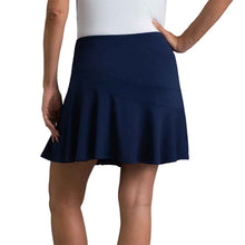 Load image into Gallery viewer, Ibkul Solid Flounce 16.5 inch Womens Skort
- 5