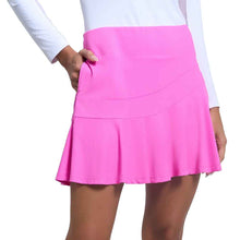Load image into Gallery viewer, Ibkul Solid Flounce 16.5 inch Womens Skort - Hot Pink/XL
- 7
