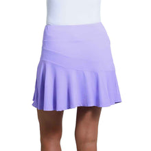 Load image into Gallery viewer, Ibkul Solid Flounce 16.5 inch Womens Skort
- 11