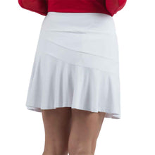 Load image into Gallery viewer, Ibkul Solid Flounce 16.5 inch Womens Skort
- 14