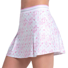 Load image into Gallery viewer, Lucky In Love Woven Paddle Womens Pickleball Skirt
- 3