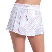 Load image into Gallery viewer, Lucky In Love HW Weave It To Me Wmens Tennis Skirt - White/L
- 1