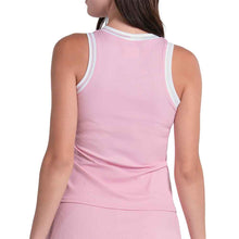 Load image into Gallery viewer, Lucky in Love Paris Weave Womens Tennis Tank
- 2