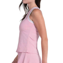 Load image into Gallery viewer, Lucky in Love Paris Weave Womens Tennis Tank
- 3
