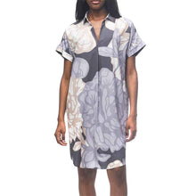 Load image into Gallery viewer, Indyeva Frivol Cloud Rock Bloom Print Womens Dress - Boreal Piwonia/XL
- 4
