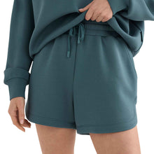 Load image into Gallery viewer, Varley Coulter High Rise 3.5 Inch Womens Shorts - Mallard Blue/M
- 1