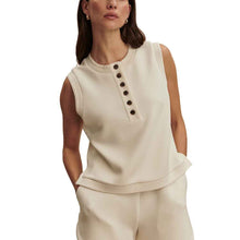 Load image into Gallery viewer, Varley Marla Button Placket Womens Tank - Pristine/L
- 7