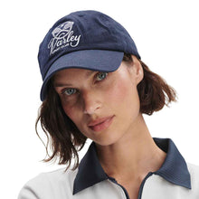 Load image into Gallery viewer, Varley Noa Club Womens Tennis Hat - Blue Nights/One Size
- 1