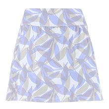 Load image into Gallery viewer, TravisMathew MoveKnit Game Set 2.0 Wns Ten Skort - Soft Blue Multi/L
- 5
