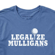 Load image into Gallery viewer, Life Is Good Legalize Mulligans Crusher SS Mens T
- 2