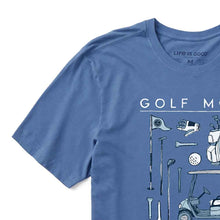 Load image into Gallery viewer, Life Is Good More Worry Less Crsh SS Mens Tee
- 3
