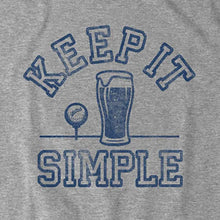 Load image into Gallery viewer, Life Is Good Keep It Simple CrusherLt SS Mens Tee
- 2