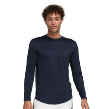 Load image into Gallery viewer, Wilson Everyday Performance LS Mens Tennis T-Shirt - Classic Navy/XL
- 4