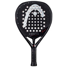 Load image into Gallery viewer, Head Coello Motion Padel Racquet - Black/Red/Diamond/360G
- 1