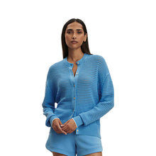 Load image into Gallery viewer, Varley Pembroke Knit Womens Cardigan - Azure Blue/L
- 1