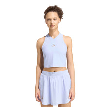 Load image into Gallery viewer, Adidas Y-Tank Pro Womens Tennis Tank - Violet Tone/M
- 1