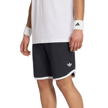 Load image into Gallery viewer, Adidas Classics 9 inch Mens Tennis Shorts - Black/XL
- 4