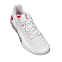 Load image into Gallery viewer, Wilson Rush Tour 5 Mens Tennis Shoes - Brt Wt/Red/Grey/D Medium/14.0
- 1