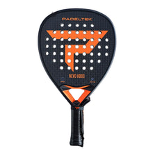 Load image into Gallery viewer, Paddletek Nevo HB90 Padel Racquet - Black/Orange/Diamond/363G
- 1