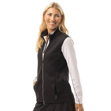 Load image into Gallery viewer, SanSoleil SolLayer Zip Womens Vest - Black/M
- 1