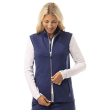 Load image into Gallery viewer, SanSoleil SolLayer Zip Womens Vest
- 9