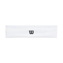 Load image into Gallery viewer, Wilson Wide Tennis Headband - Bright White
- 1