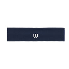 Load image into Gallery viewer, Wilson Wide Tennis Headband - Classic Navy
- 2