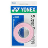 Yonex Super Grap 3-Pack French Pink Tennis Overgrip