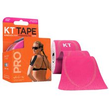 Load image into Gallery viewer, KT Tape PRO 10inch PreCut Strips - Hero Pink
 - 3
