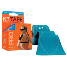 Load image into Gallery viewer, KT Tape PRO 10inch PreCut Strips - Laser Blue
 - 5