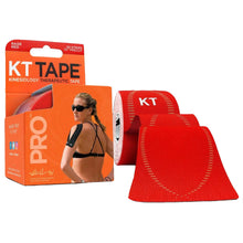 Load image into Gallery viewer, KT Tape PRO 10inch PreCut Strips - Rage Red
 - 6