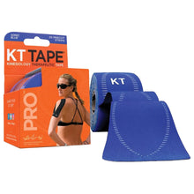 Load image into Gallery viewer, KT Tape PRO 10inch PreCut Strips - Sonic Blue
 - 7