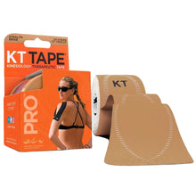 Load image into Gallery viewer, KT Tape PRO 10inch PreCut Strips - Stealth Beige
 - 8
