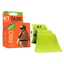 Load image into Gallery viewer, KT Tape PRO 10inch PreCut Strips - Winner Green
 - 9