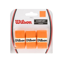Load image into Gallery viewer, Wilson Pro Orange 3-Pack Overgrip
- 2
