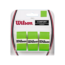 Load image into Gallery viewer, Wilson Pro Blade Green 3-Pack Overgrip - Default Title
- 1