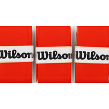 Load image into Gallery viewer, Wilson Pro Burn Orange 3-Pack Overgrip
- 2