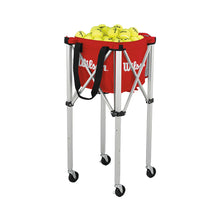 Load image into Gallery viewer, Wilson Teaching Tennis Ball Travel Cart and Bag
- 2