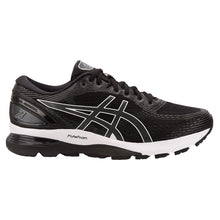 Load image into Gallery viewer, Asics Gel Nimbus 21 Black-Grey Mens Running Shoes
 - 1