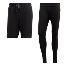 Load image into Gallery viewer, Adidas Two-In-One 9in Black Mens Tennis Shorts
 - 2
